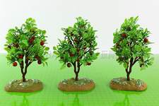 配件仿真树草